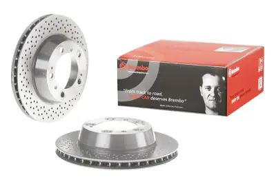 Nueva Colección Juego de Discos de freno COATED DISC LINE BREMBO 09.8890.21