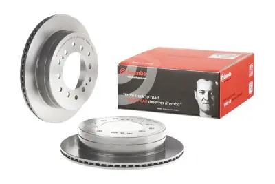 Juego de Discos de freno COATED DISC LINE BREMBO 09.A334.11 Última Versión