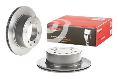 Juego de Discos de freno COATED DISC LINE BREMBO 09.A453.21 Solo Hoy