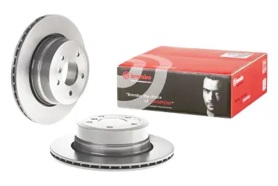 Juego de Discos de freno COATED DISC LINE BREMBO 09.B313.11 Envío Internacional