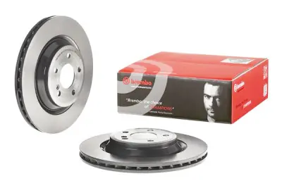 Lujoso Juego de Discos de freno COATED DISC LINE BREMBO 09.B743.41
