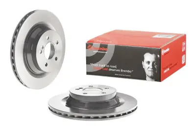 Juego de Discos de freno COATED DISC LINE BREMBO 09.B745.41 Moderno