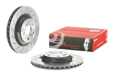 Pedido Al Por Mayor Juego de Discos de freno COATED DISC LINE BREMBO 09.B842.41
