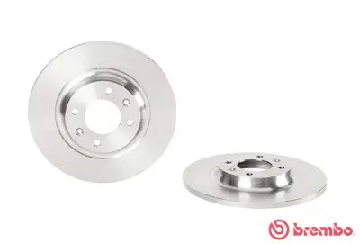 Juego de discos de freno BREMBO 08.8682.20 Garantía Incluida