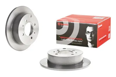 Más Vendido Juego de Discos de freno COATED DISC LINE BREMBO 08.A114.11