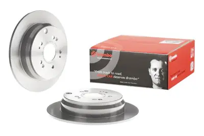 Bestseller Juego de Discos de freno COATED DISC LINE BREMBO 08.A355.11