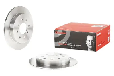 Juego de discos de freno BREMBO 08.B602.10 Envío Inmediato