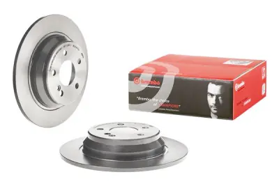 Juego de Discos de freno COATED DISC LINE BREMBO 08.B844.11 Exclusivo
