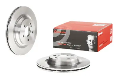 Juego de discos de freno BREMBO 09.A818.10 Barato