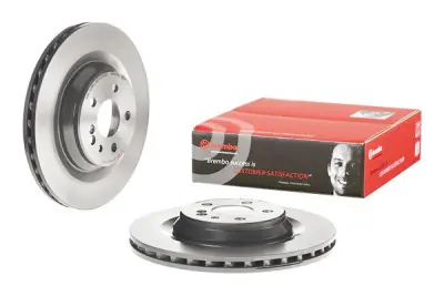 Juego de Discos de freno COATED DISC LINE BREMBO 09.B842.11 Garantía Incluida