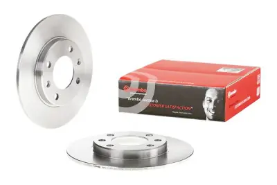 Entrega Rápida Juego de discos de freno BREMBO 08.9602.10