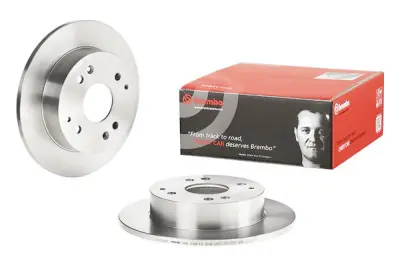 Juego de discos de freno BREMBO 08.9603.10 Marca Reconocida