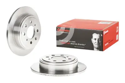 Auténtico Juego de discos de freno BREMBO 08.9605.10