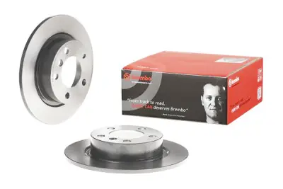 Juego de Discos de freno COATED DISC LINE BREMBO 08.B649.11 A Buen Precio