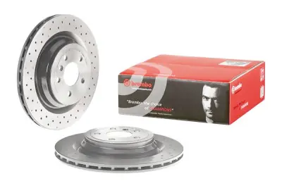 Juego de Discos de freno COATED DISC LINE BREMBO 09.A959.21 Económico