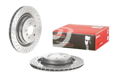 Juego de Discos de freno COATED DISC LINE BREMBO 09.A961.21 Nueva Colección