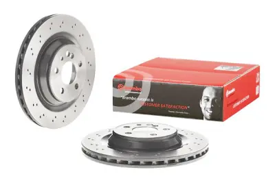 Novedad Juego de Discos de freno COATED DISC LINE BREMBO 09.B842.21