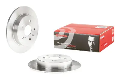 Juego de discos de freno BREMBO 08.B557.10 Más Vendido
