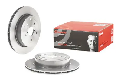 Favorito De Clientes Juego de Discos de freno COATED DISC LINE BREMBO 09.A198.11