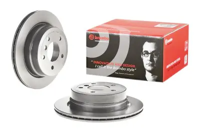 Juego de Discos de freno COATED DISC LINE BREMBO 09.B411.11 A Buen Precio