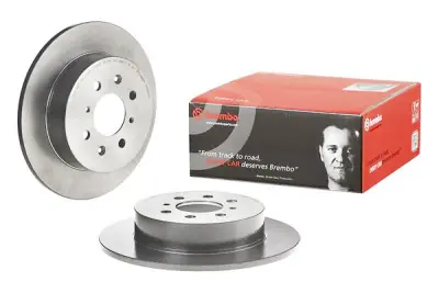 Juego de discos de freno COATED DISC LINE BREMBO 08.5803.41 Nueva Colección