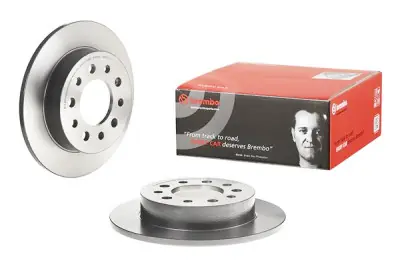 Juego de discos de freno COATED DISC LINE BREMBO 08.B027.11 Imprescindible (Must-Have)