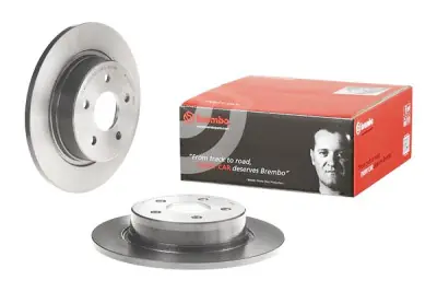 Liquidación Juego de discos de freno COATED DISC LINE BREMBO 08.B601.11