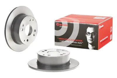 Alta Calidad Juego de discos de freno COATED DISC LINE BREMBO 08.C290.11