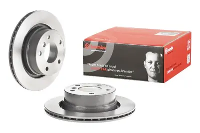 Mejor Calidad Juego de discos de freno COATED DISC LINE BREMBO 09.9869.81