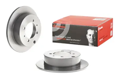 Juego de discos de freno COATED DISC LINE BREMBO 08.8316.11 A Buen Precio