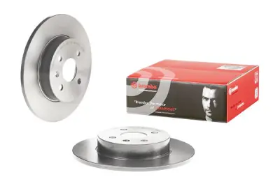 Tendencia Juego de discos de freno COATED DISC LINE BREMBO 08.9826.11