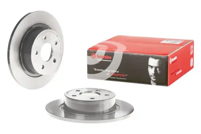 Juego de discos de freno COATED DISC LINE BREMBO 08.A297.11 Oferta Limitada