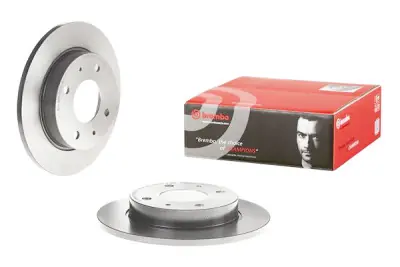 Hecho A Mano Juego de discos de freno COATED DISC LINE BREMBO 08.A607.11