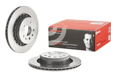 Edición Limitada Juego de discos de freno COATED DISC LINE BREMBO 09.B507.11