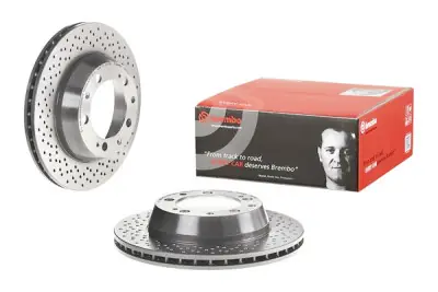 Juego de discos de freno COATED DISC LINE BREMBO 09.C085.11 Solo Hoy