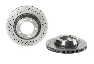 Juego de discos de freno COATED DISC LINE BREMBO 09.C088.11 Precio De Fábrica