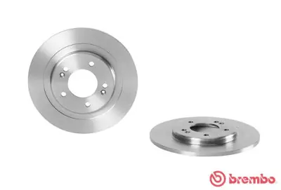 Garantía Incluida Juego de discos de freno BREMBO 08.C250.10