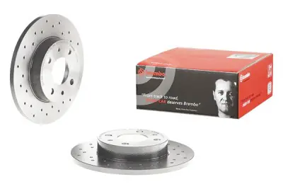 Juego de Discos de freno COATED DISC LINE BREMBO 08.5085.31 Envío Gratis