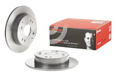 Alta Calidad Juego de Discos de freno COATED DISC LINE BREMBO 08.5803.21