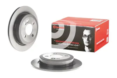 Juego de Discos de freno COATED DISC LINE BREMBO 08.9163.21 Mejor Precio