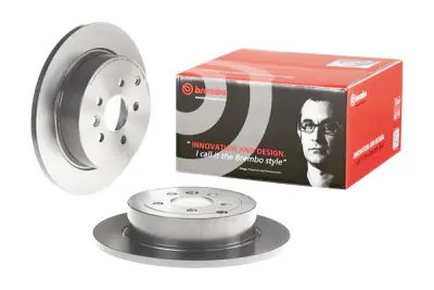 Juego de Discos de freno COATED DISC LINE BREMBO 08.9913.11 Máxima Calidad