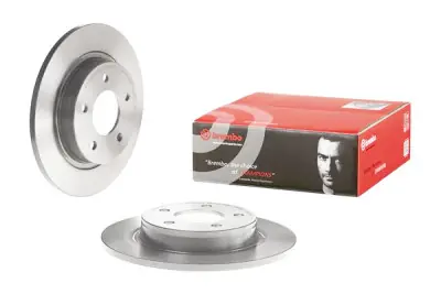Profesional Juego de Discos de freno COATED DISC LINE BREMBO 08.9975.21