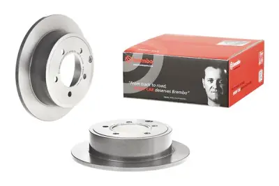 Original Juego de Discos de freno COATED DISC LINE BREMBO 08.A114.31