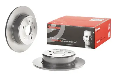 Juego de Discos de freno COATED DISC LINE BREMBO 08.A150.11 Rebajas