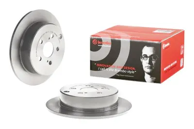 Juego de Discos de freno COATED DISC LINE BREMBO 08.A273.21 Popular