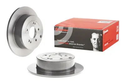 Juego de Discos de freno COATED DISC LINE BREMBO 08.A600.11 Certificado