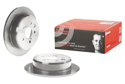 Juego de Discos de freno COATED DISC LINE BREMBO 08.A635.11 Directo De Fábrica