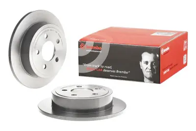 Oferta Limitada Juego de Discos de freno COATED DISC LINE BREMBO 08.A636.11