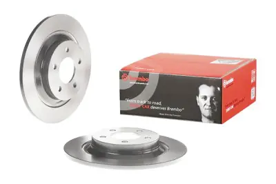 Juego de Discos de freno COATED DISC LINE BREMBO 08.A711.11 Directo De Fábrica
