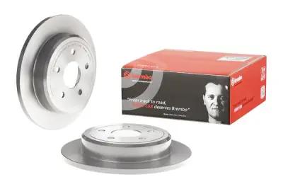 Solo Hoy Juego de Discos de freno COATED DISC LINE BREMBO 08.A863.11